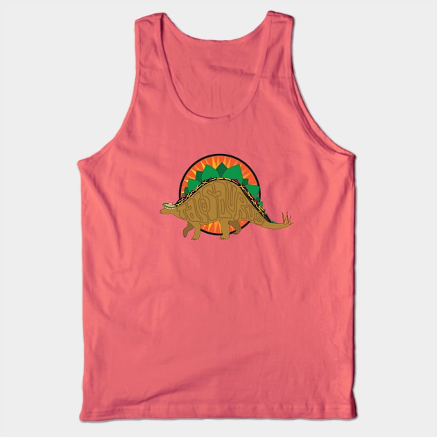 Tacosaurus Tank Top by moose_cooletti